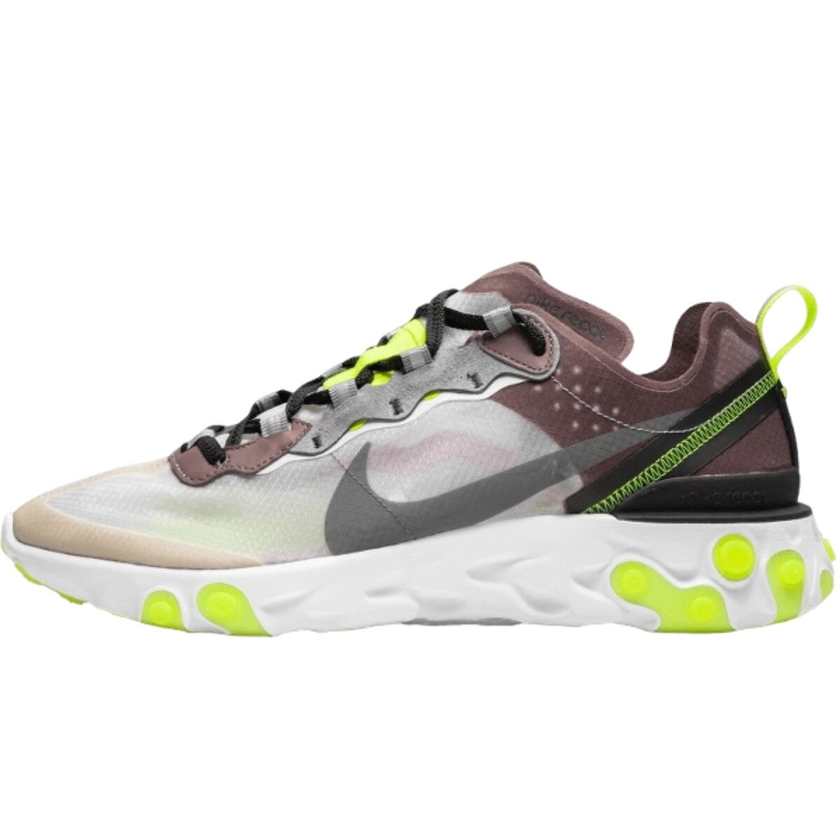 NIKE Shoes  React Element 87 Desert Sand