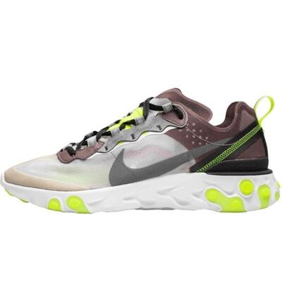 Zapatillas React Element 87 Desert Sand
