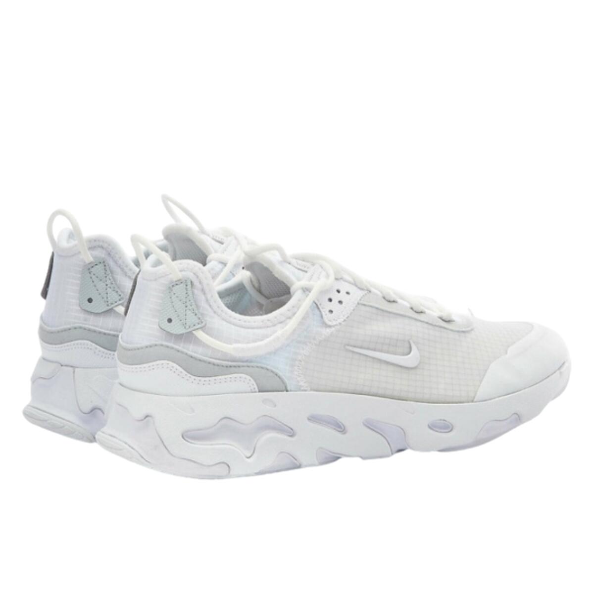 Schuhe  React Live White Pure Platinum 3/4