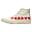 Converse  High Blanche Multi Coeurs
