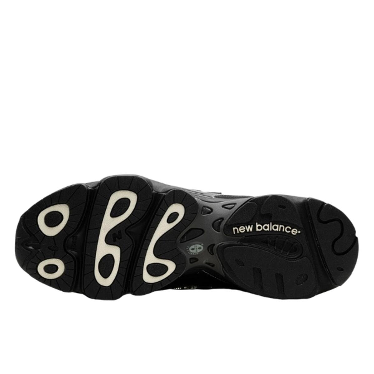 Chaussures  1000 Aime Leon Dore Black 4/4