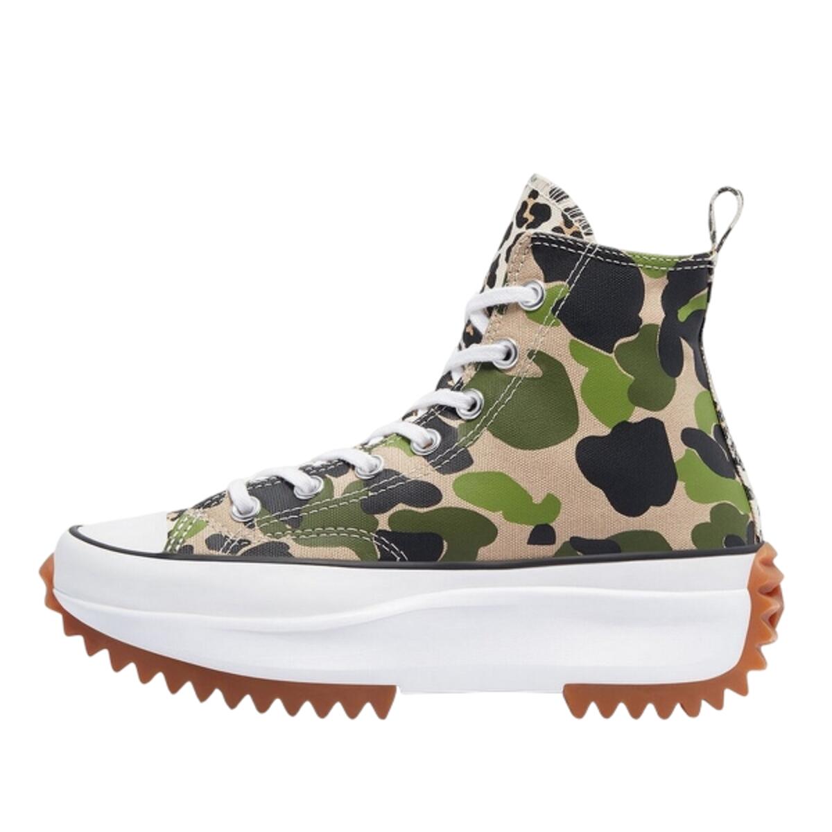 CONVERSE Shoes  Run Star Hike Camouflage Archive