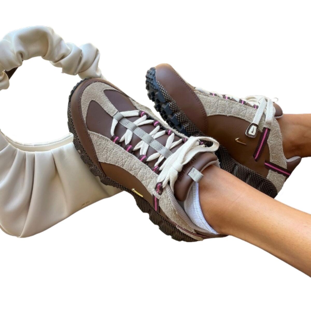 Chaussures  Air Humara LX Jacquemus Brown 4/5