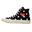 Converse Comme des Garçons Play à Pois Noir Haute