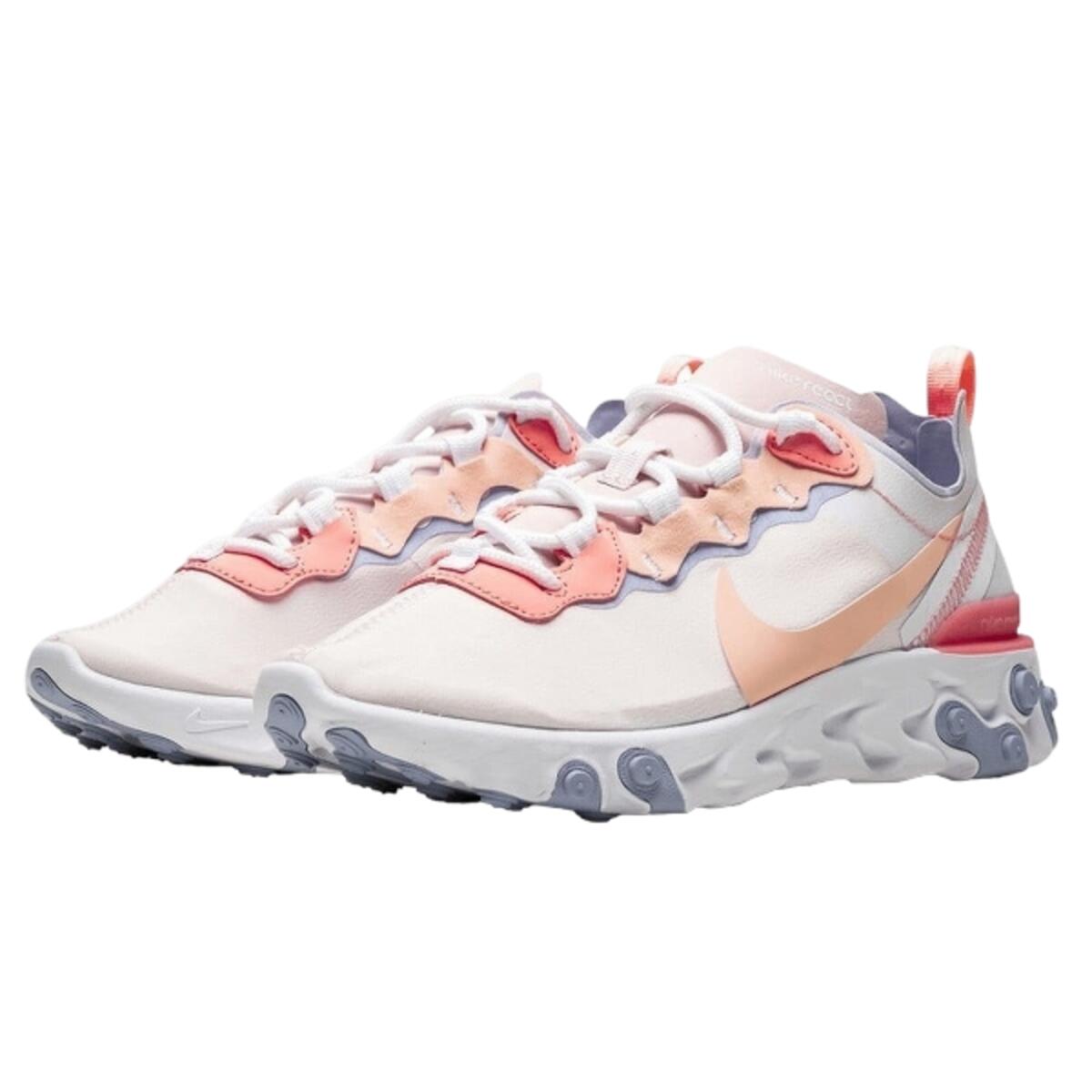 Chaussures  React Element 55 Pale Pink 2/4