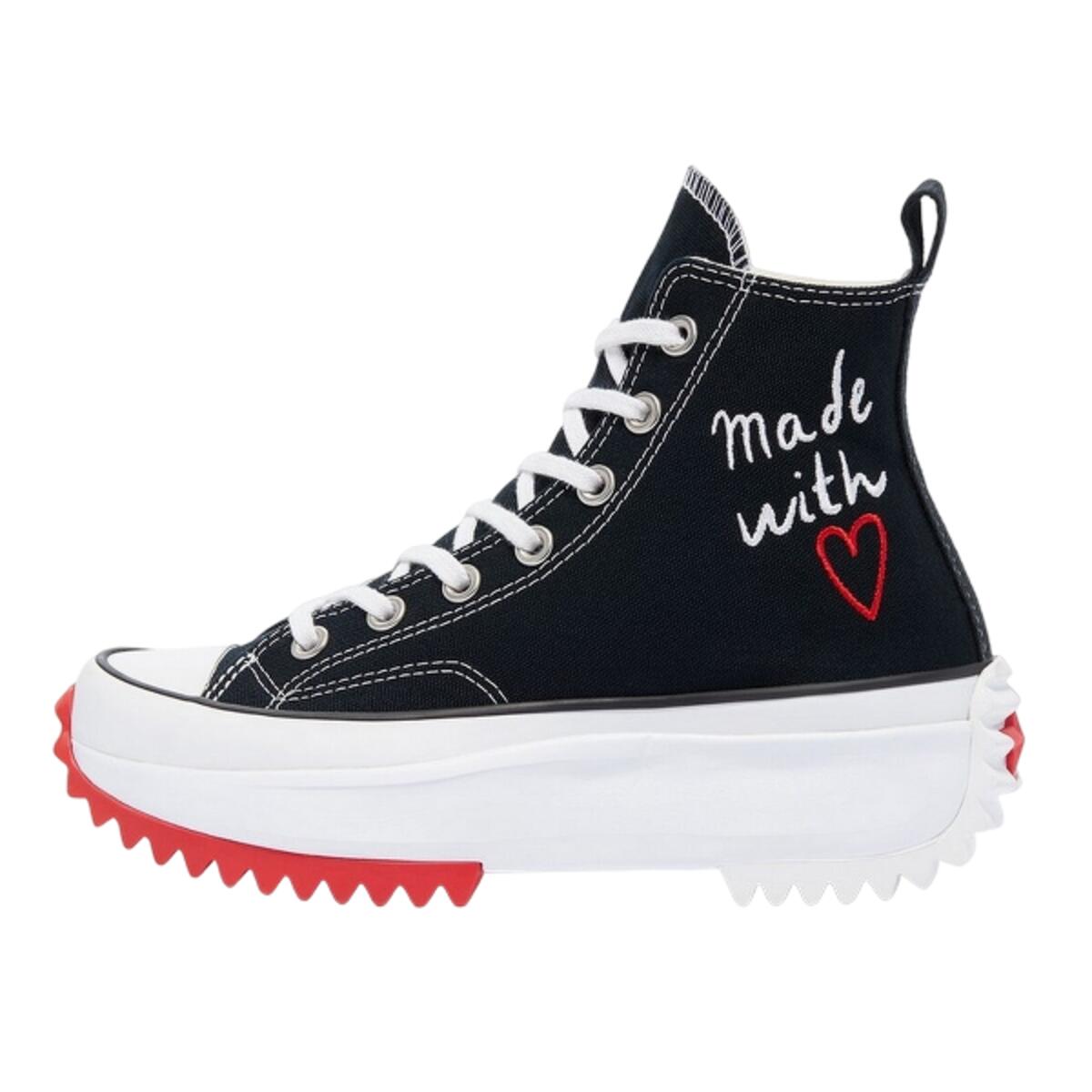 Tenis Run Star Hike Coeur Rouge