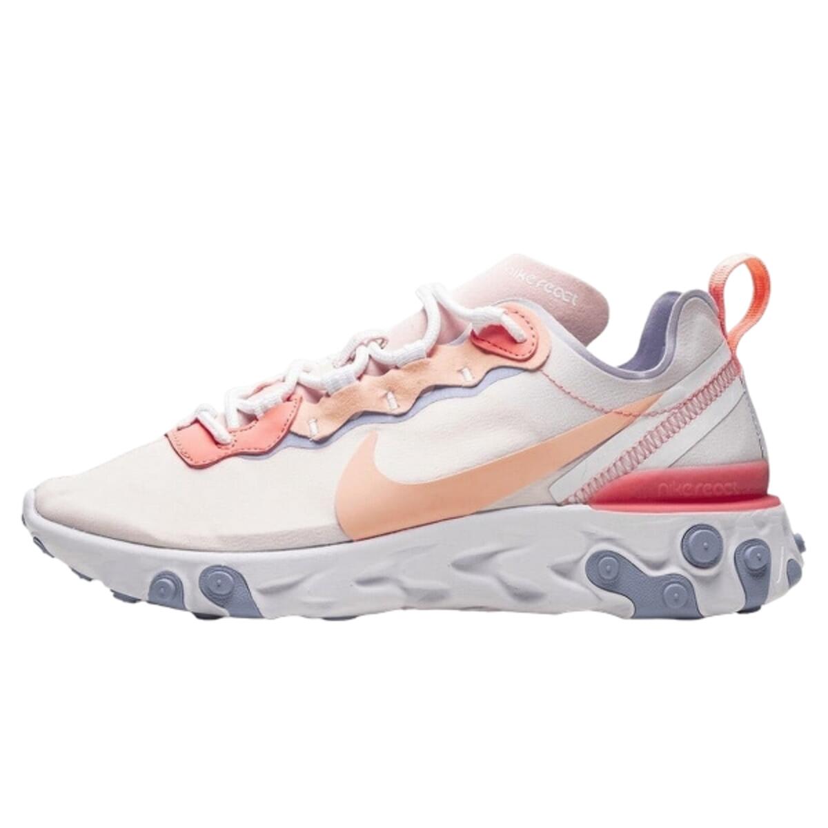 NIKE Shoes  React Element 55 Pale Pink