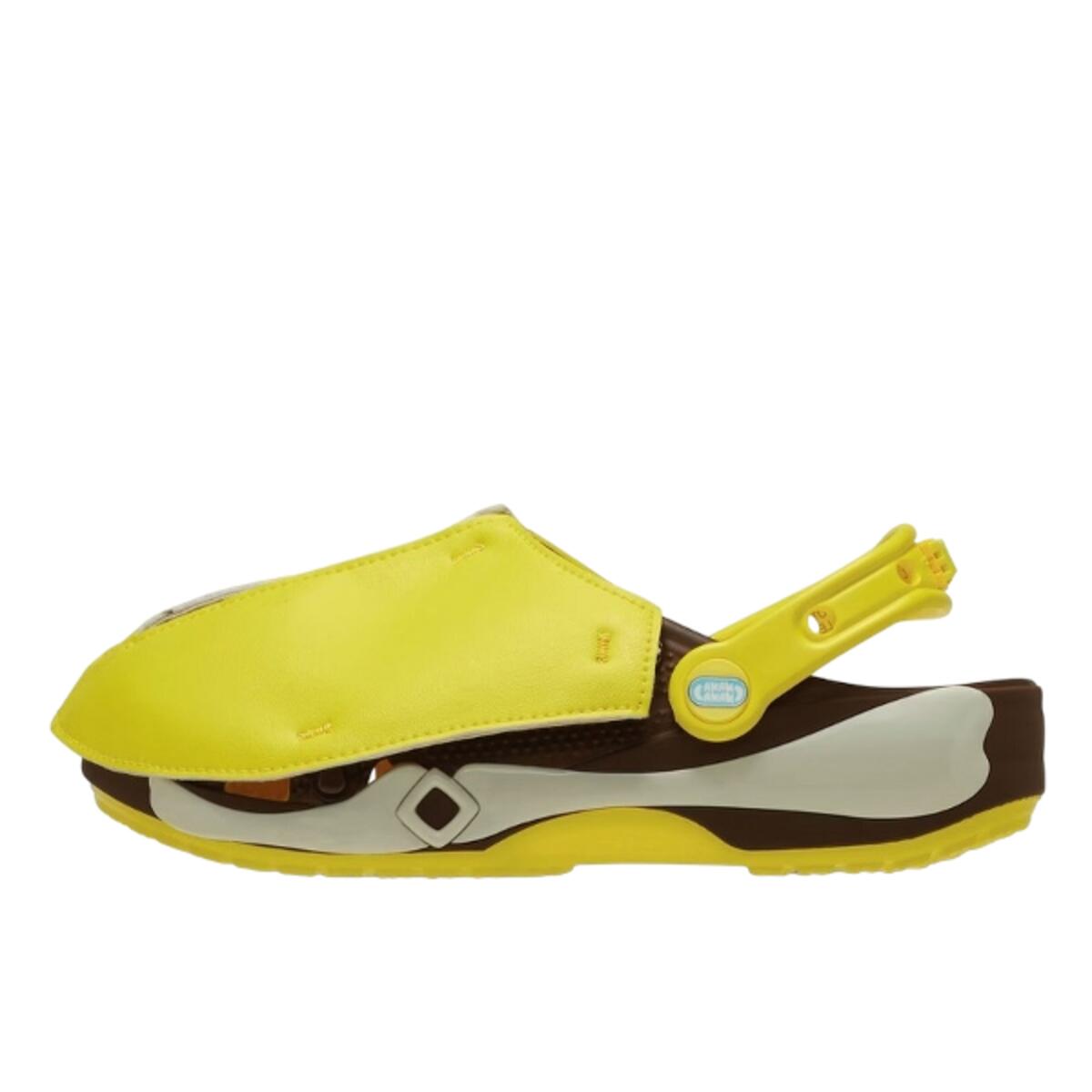 Crocs - Chaussures Classic Clog Fortnite Peely - Baskets - Jaune - Decathlon
