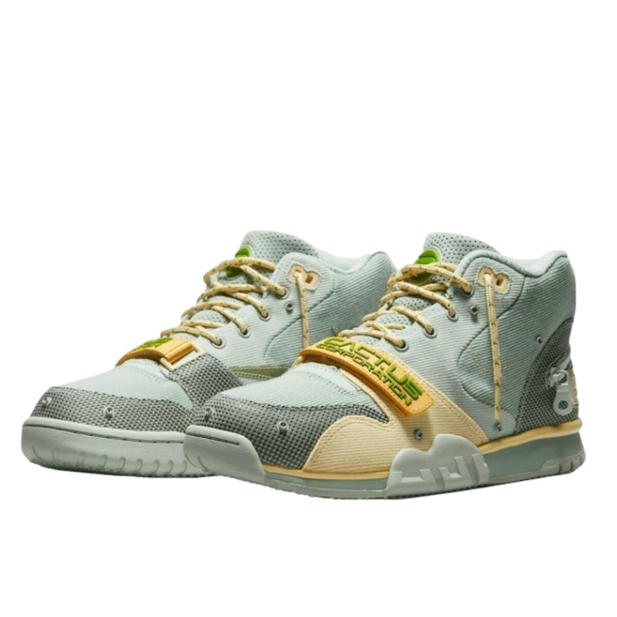 Schuhe  Air Trainer 1 SP Travis Scott Grey Haze 2/3