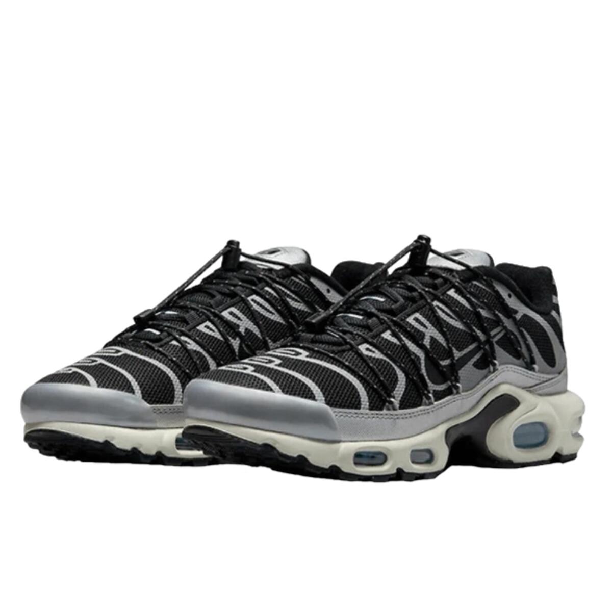 Scarpe  Air Max Plus Lace Toggle Utility Black Grey 2/5