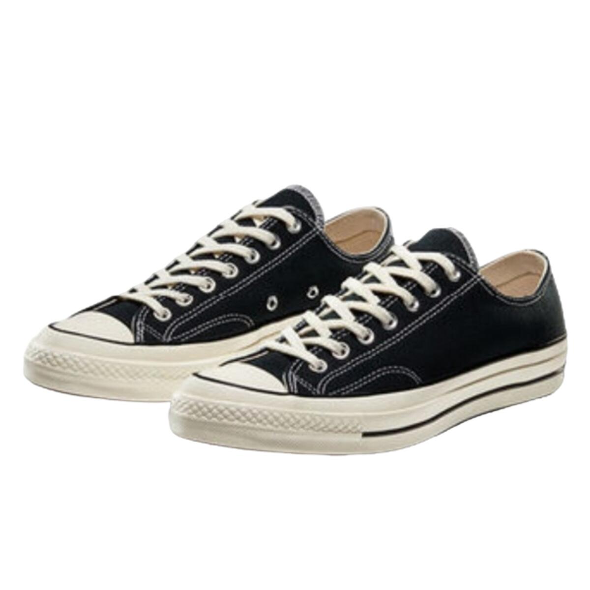 Schoenen  Chuck Taylor All-Star 70 Ox Black White 2/5