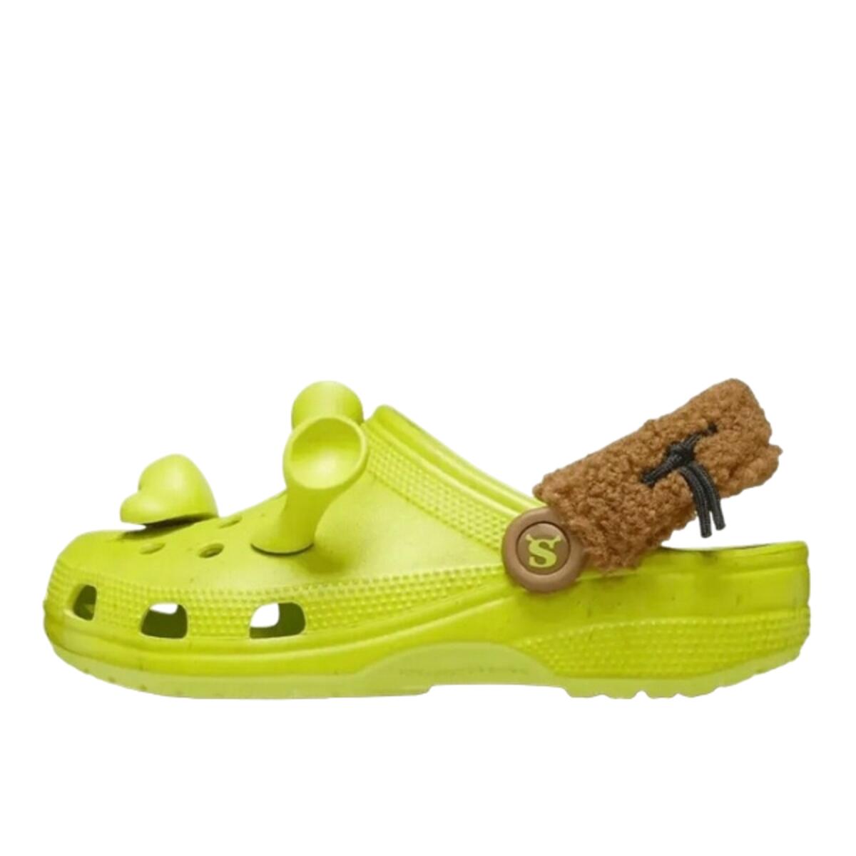 Crocs - Chaussures Classic Clog Dreamworks Shrek - Baskets - Vert - Decathlon