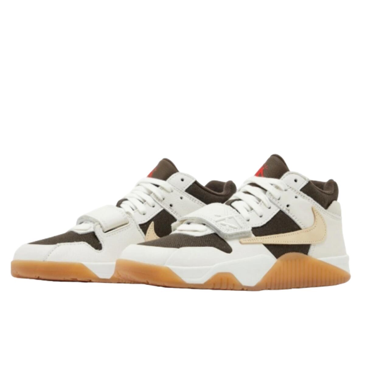 Chaussures  Jumpman Jack TR Travis Scott Sail 2/3