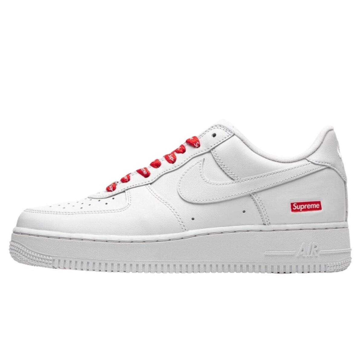 Nike - Chaussures  Air Force 1 Low White Supreme - Baskets - Blanc - 43 - Decathlon