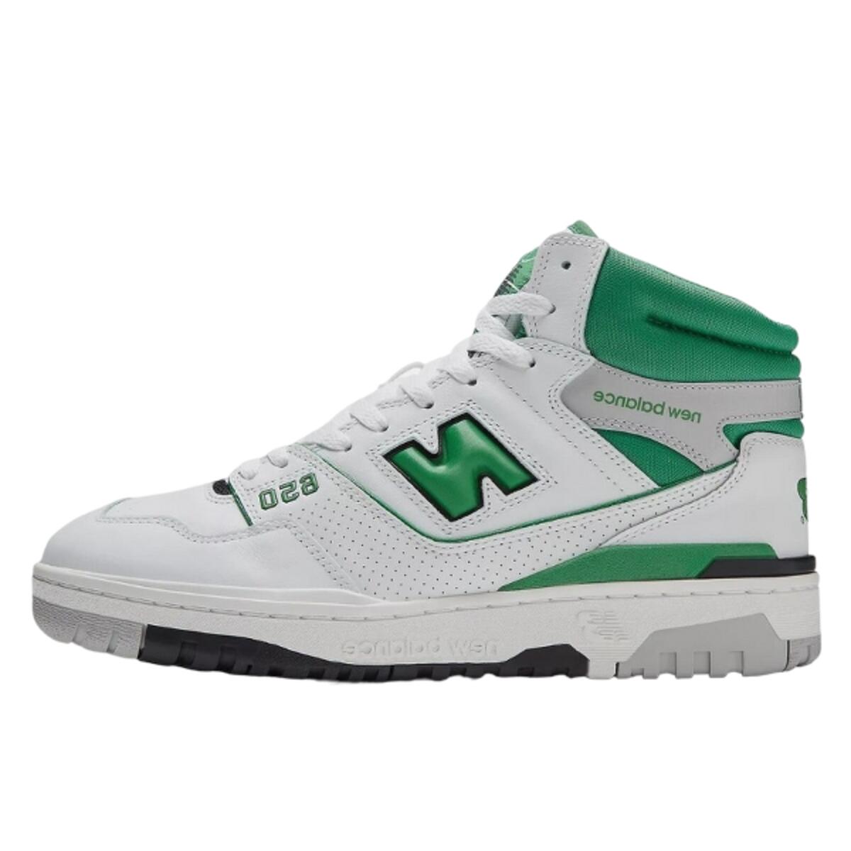 NEW BALANCE Scarpe  650R White Green