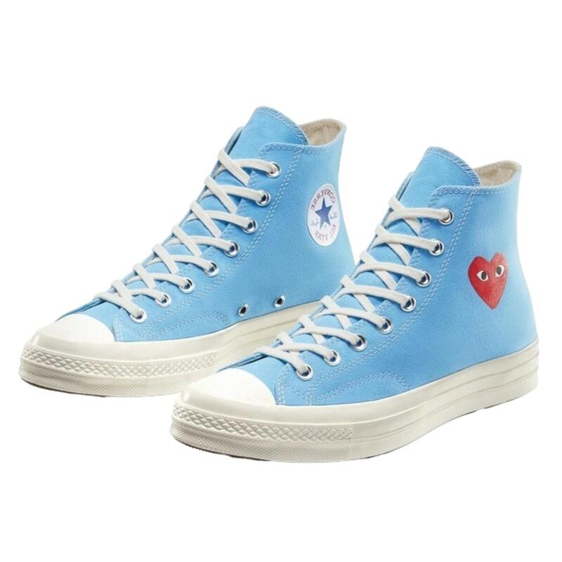 Converse  Bleu Haute