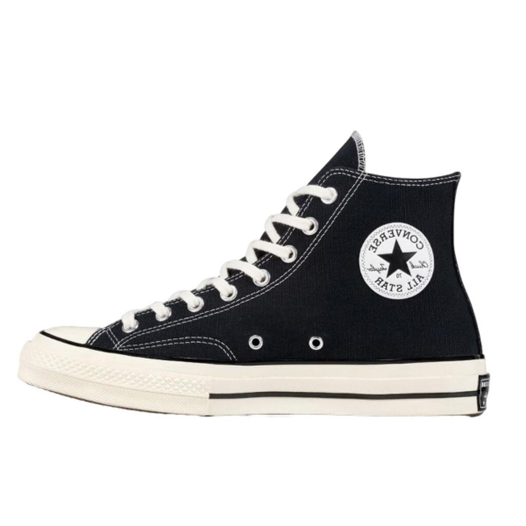 Shoes Converse Chuck 70 Vintage Canvas High black