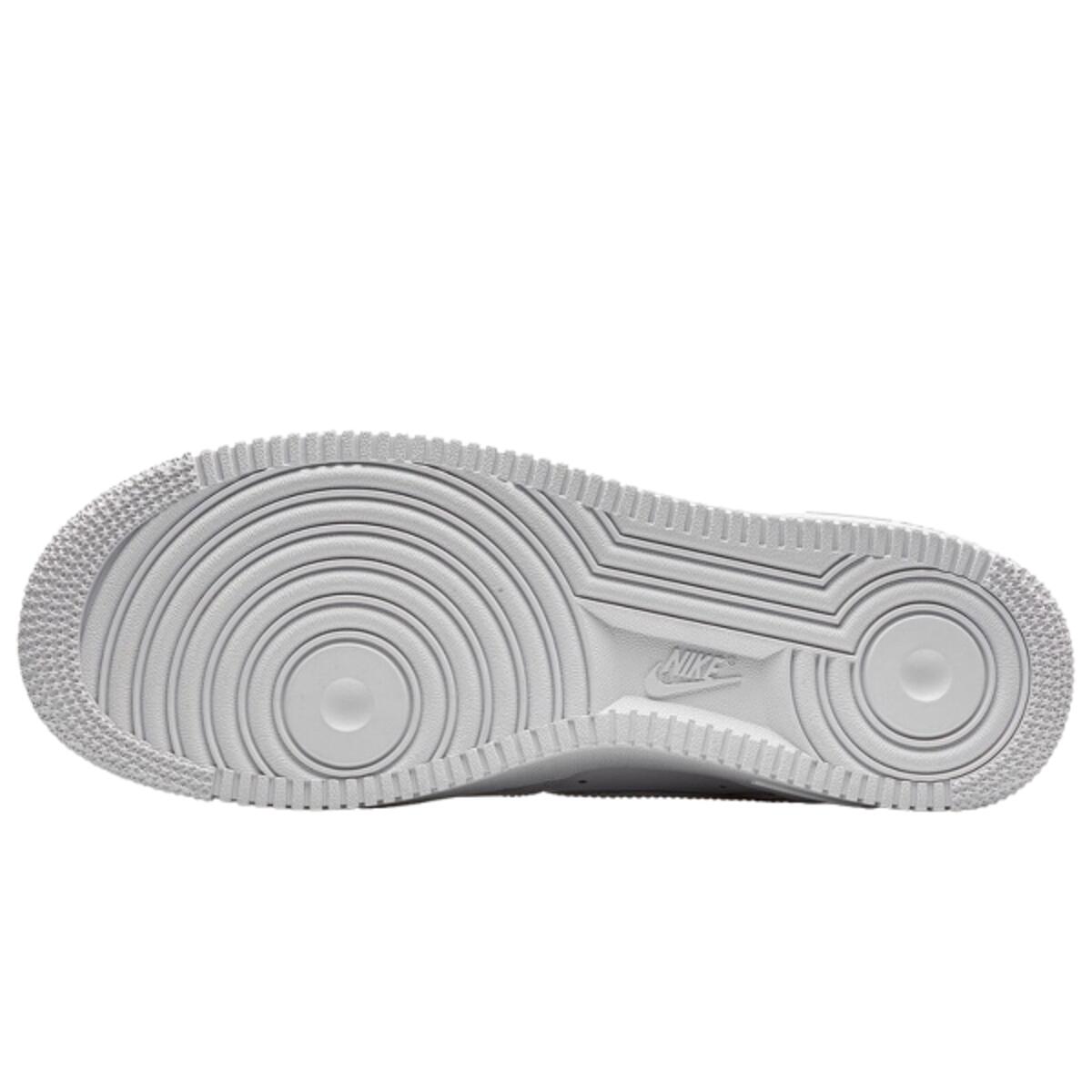 Chaussures  Air Force 1 Low White Supreme 4/4