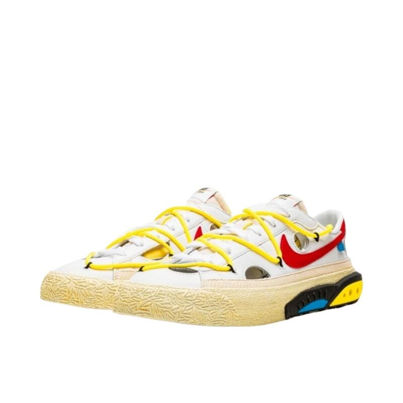 Blazer Low Off-White University Red