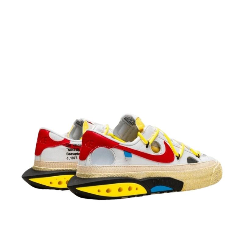 Blazer Low Off-White University Red