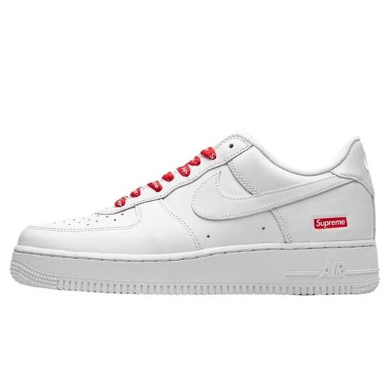 Scarpe Air Force 1 Low White Supreme