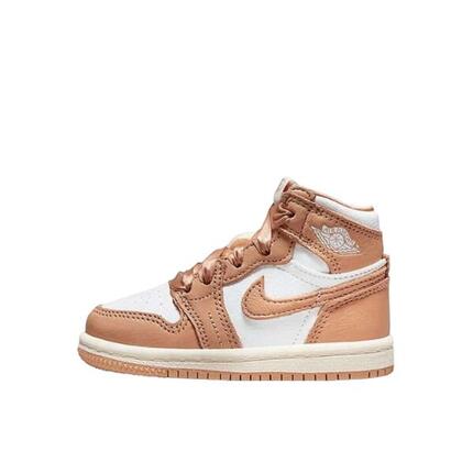 Chaussures 1 Retro High OG Praline Enfants et bébés