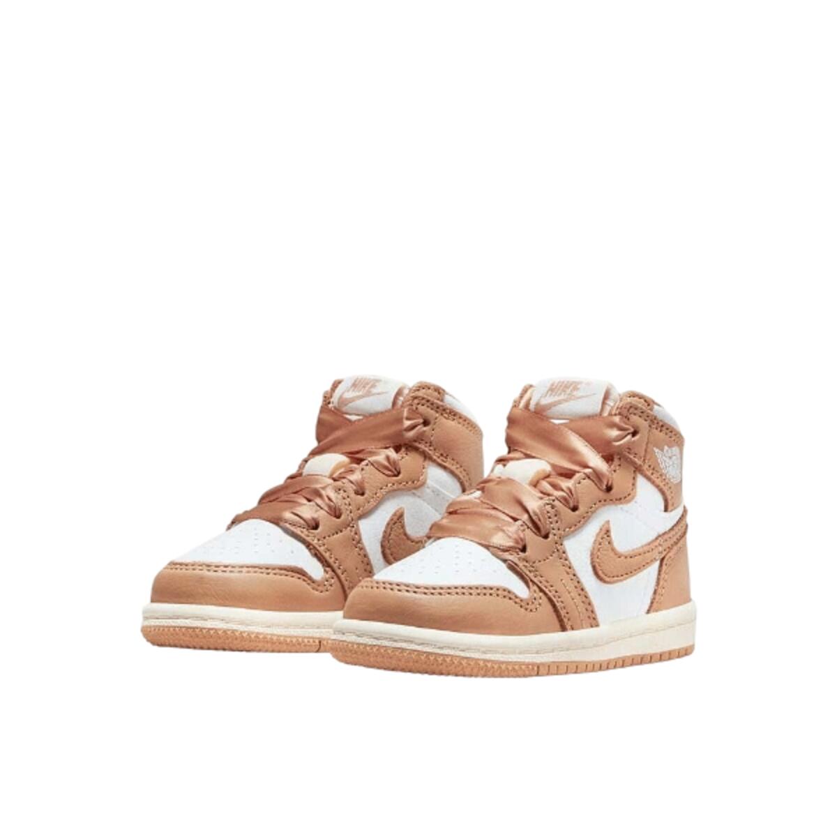 Chaussures  1 Retro High OG Praline Enfants et bébés 2/3