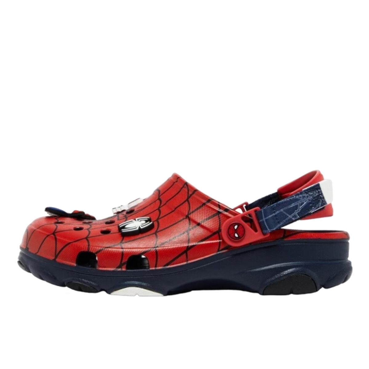 Crocs - Chaussures Classic All-terrain Clog Marvel Spider-man - Baskets - Bleu - Decathlon