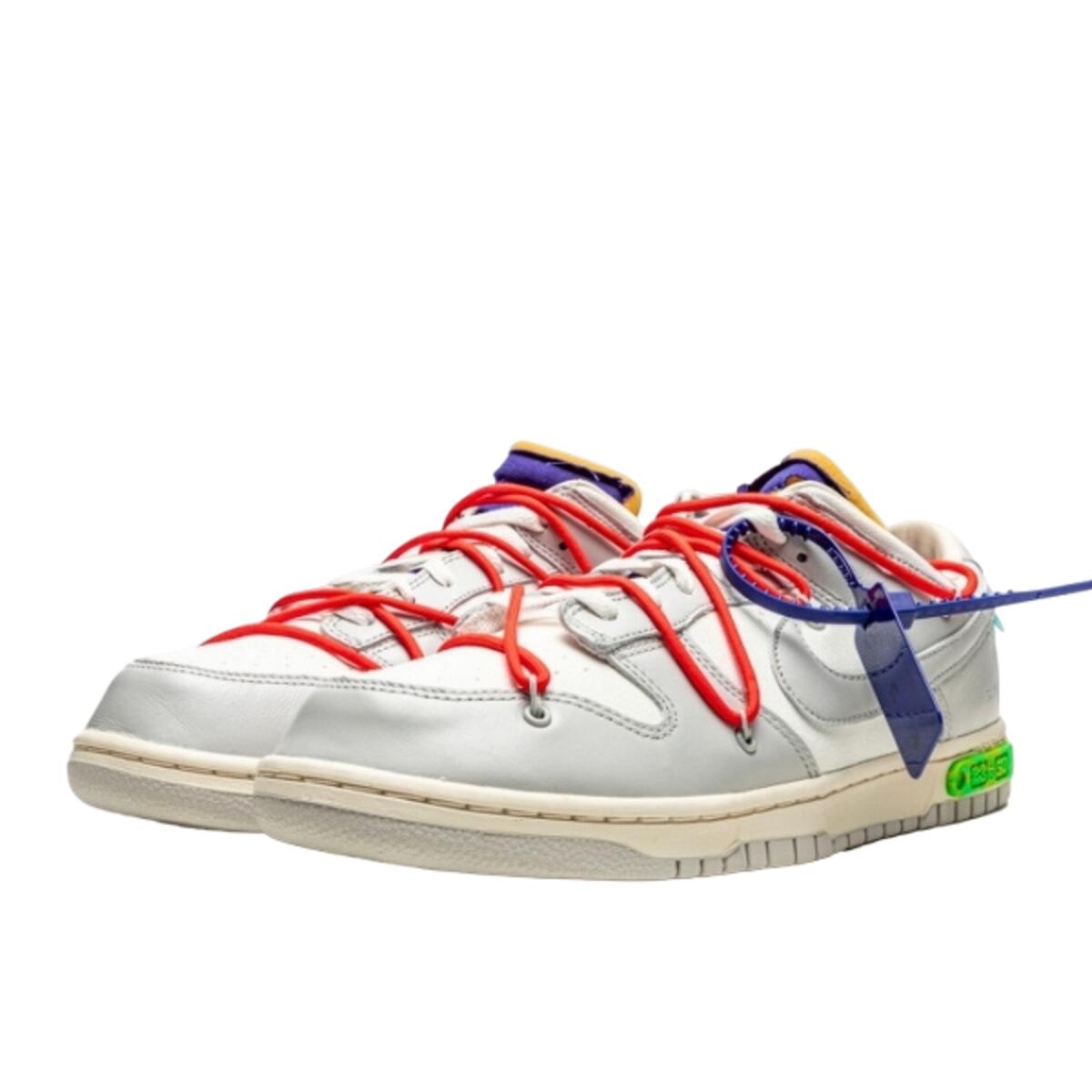 Zapatillas  Dunk Low Off-White Lot 23 3/3