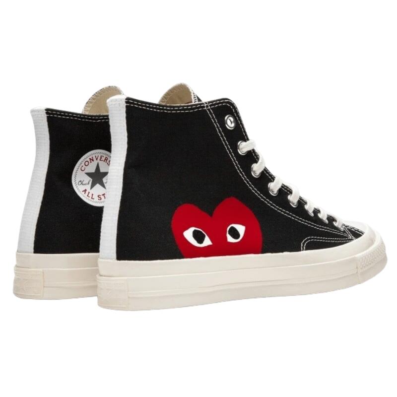 Converse  Noir Haute