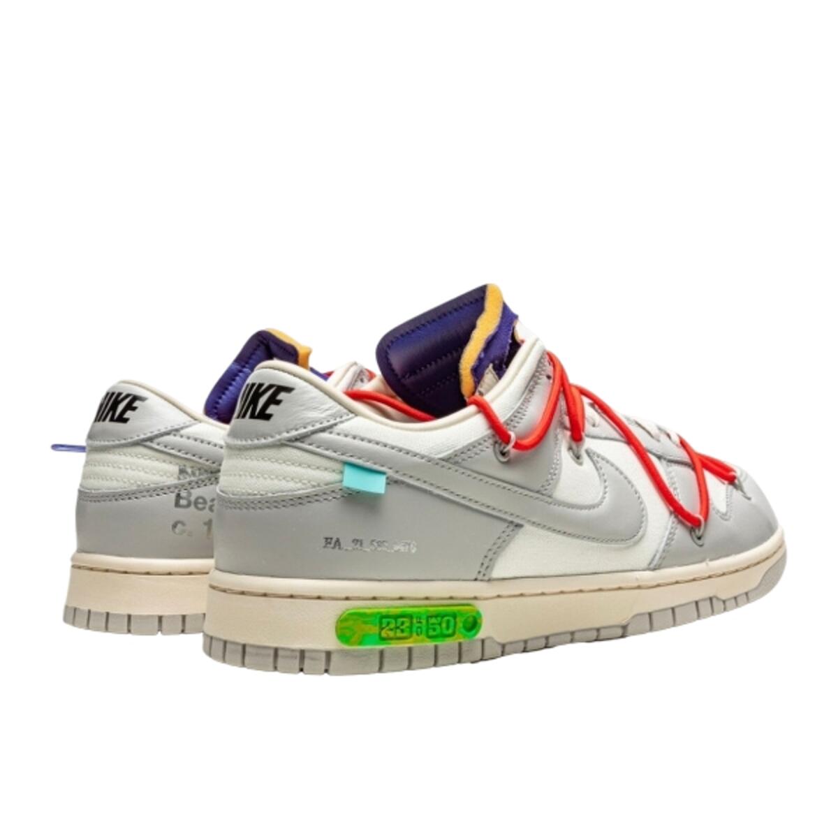 Zapatillas  Dunk Low Off-White Lot 23 2/3