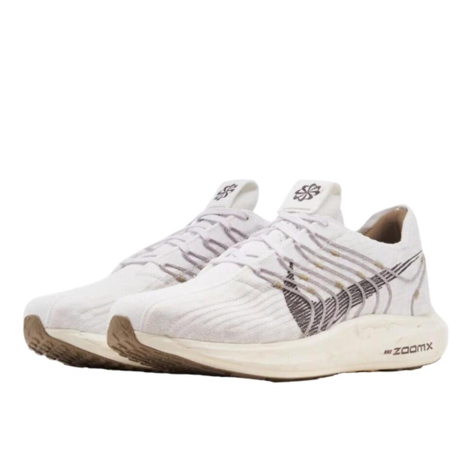 Buty do chodzenia dla dorosłych Nike Pegasus Turbo Next Nature White Light Bone