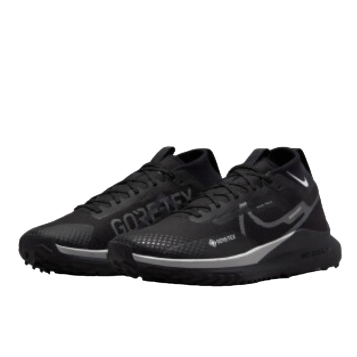 Zapatillas  React Pegasus Trail 4 Gore-Tex Black Wolf Grey 2/5