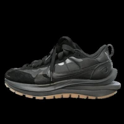 Schoenen vaporwaffle sacai black gum