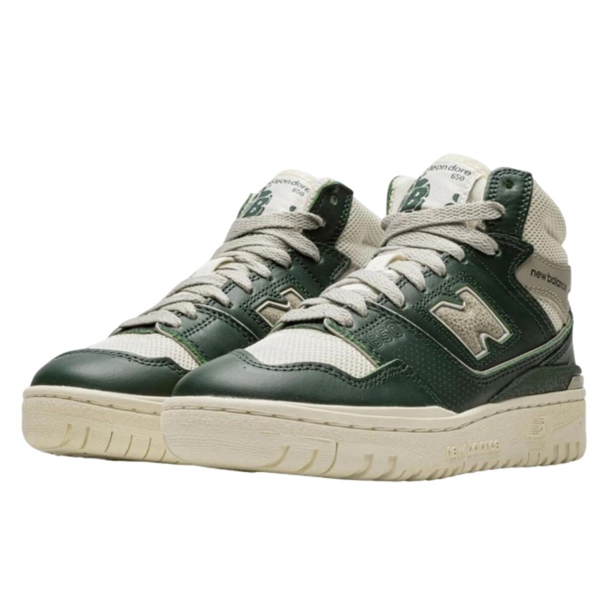 Chaussures  650R Aime Leon Dore Green 2/4