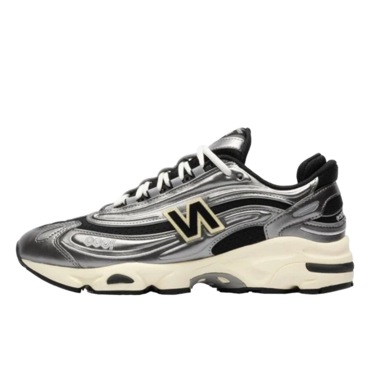 New Balance - Chaussures 1000 Silver Metallic - Baskets - Gris - 46,5 - Decathlon