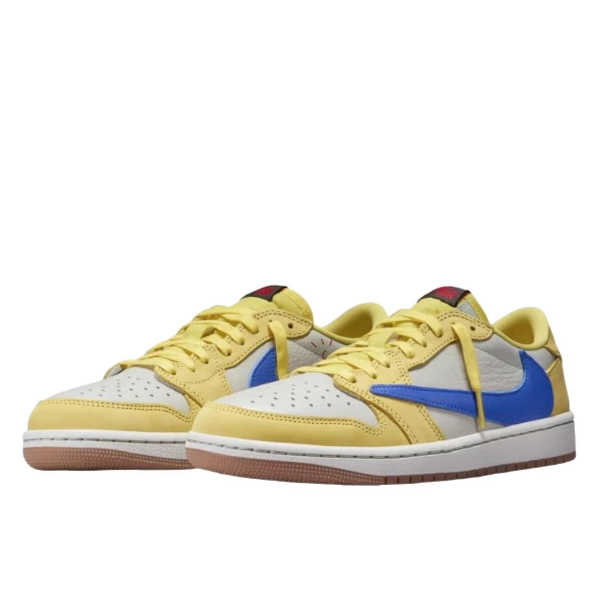 1 Retro Low OG SP Travis Scott Canary 3/6