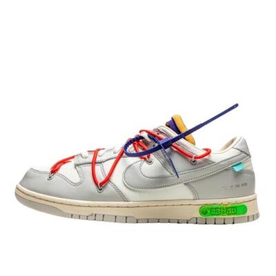 Schoenen dunk low off-white lot 23