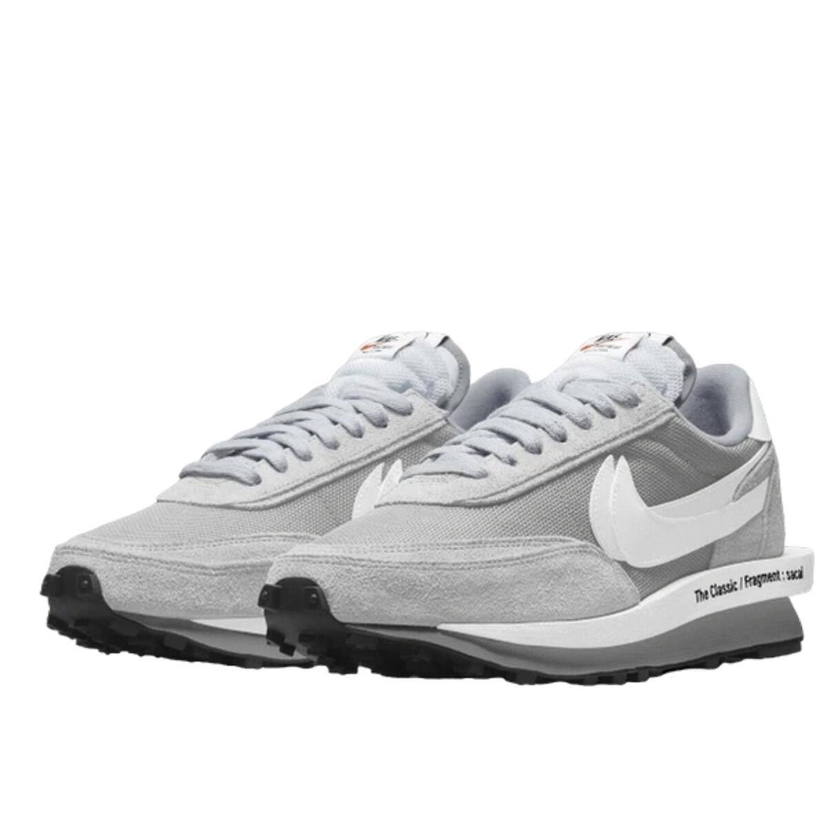 Chaussures  LD Waffle Sacai Fragment Wolf Grey 2/2