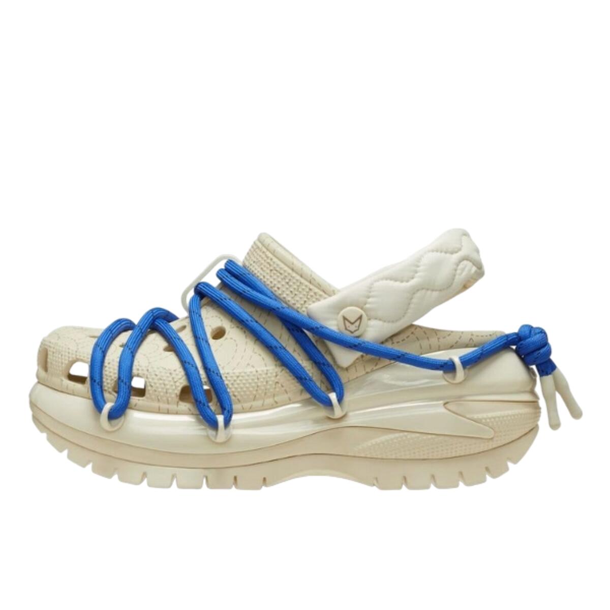 CROCS Schoenen  Classic Mega Crush Clog Rauw Alejandro Bone