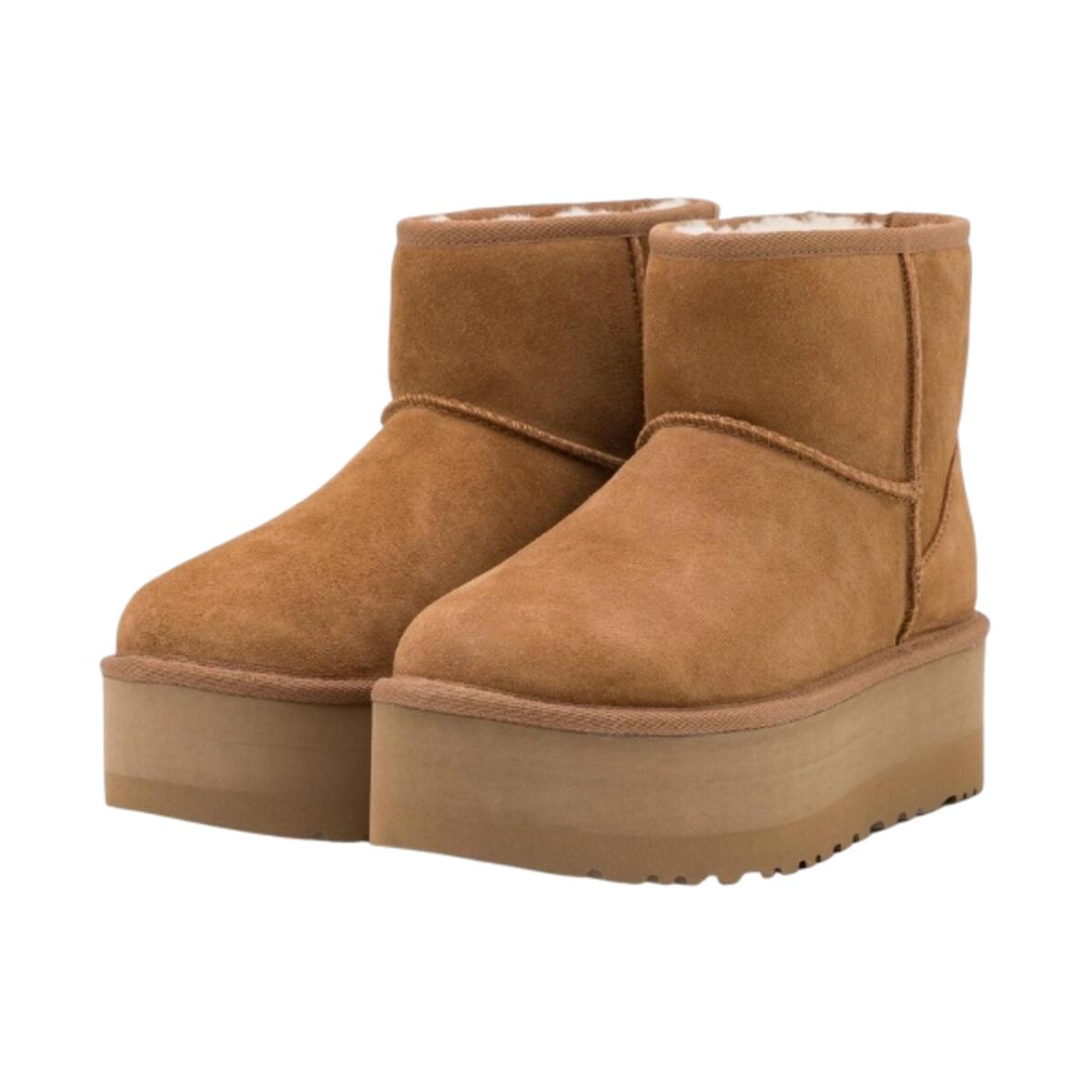Tenis  Boot Classic Mini Platform Chestnut 2/5
