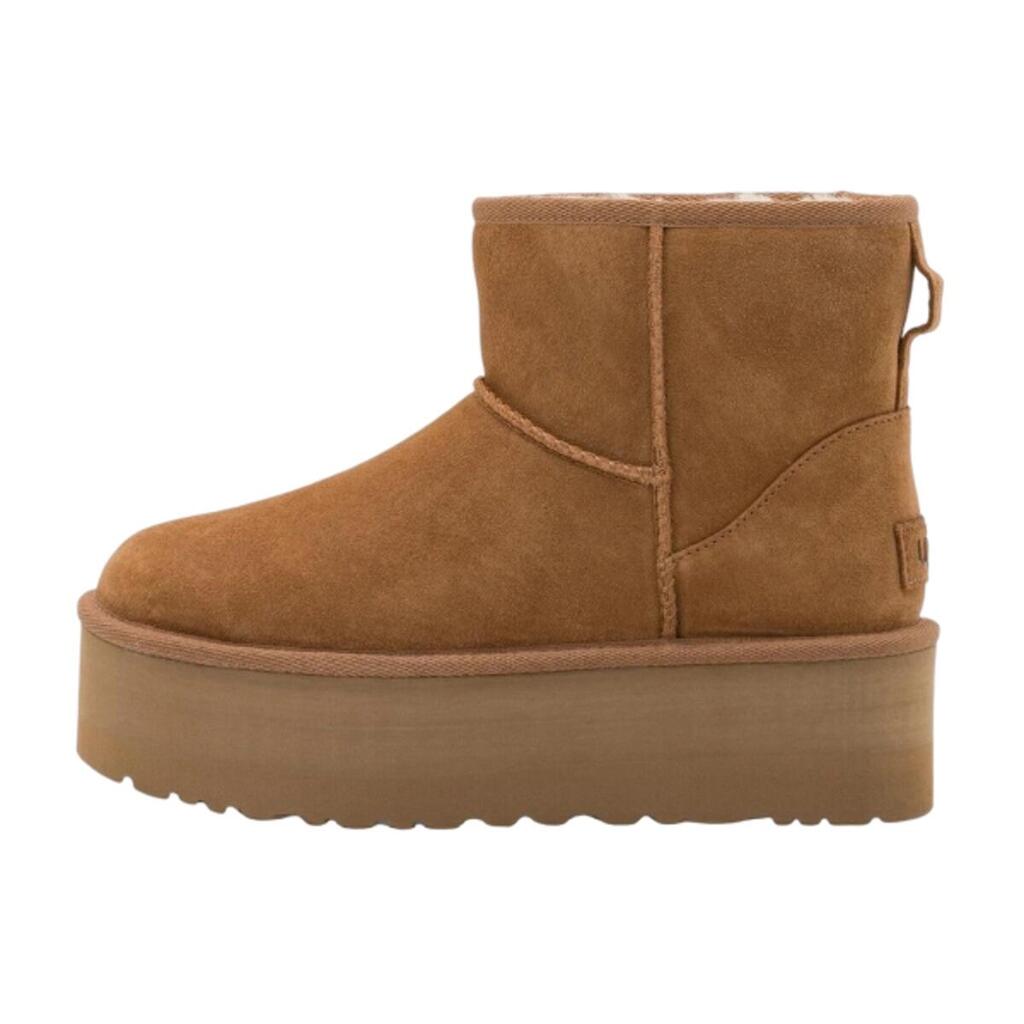 Shoes  Boot Classic Mini Platform Chestnut