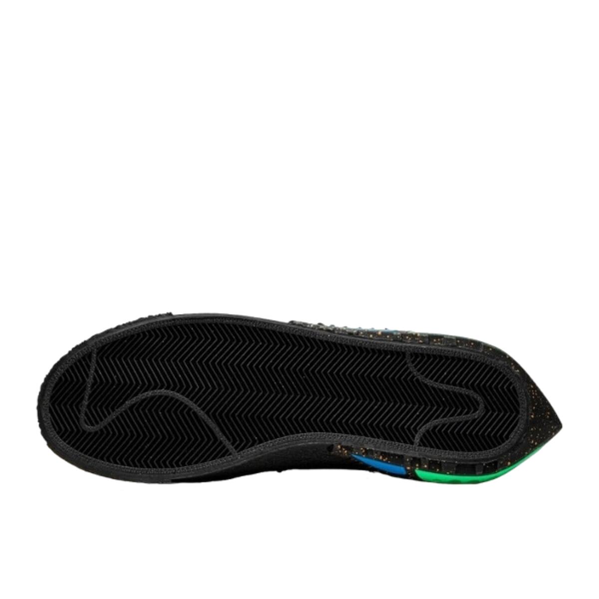 Chaussures  Blazer Low Off-White Black Electro Green 4/4