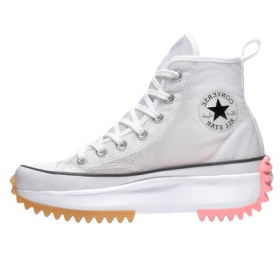 Scarpe Run Star Hike Hi Concrete Heat White