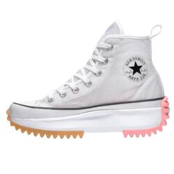 Chaussures Run Star Hike Hi Concrete Heat White