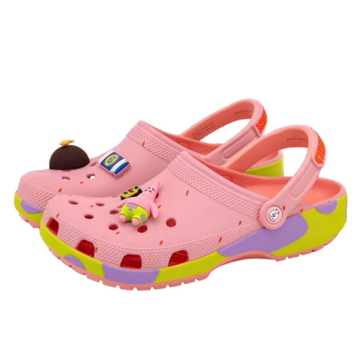 Chaussures  Classic Clog SpongeBob SquarePants Patrick Star 4/4
