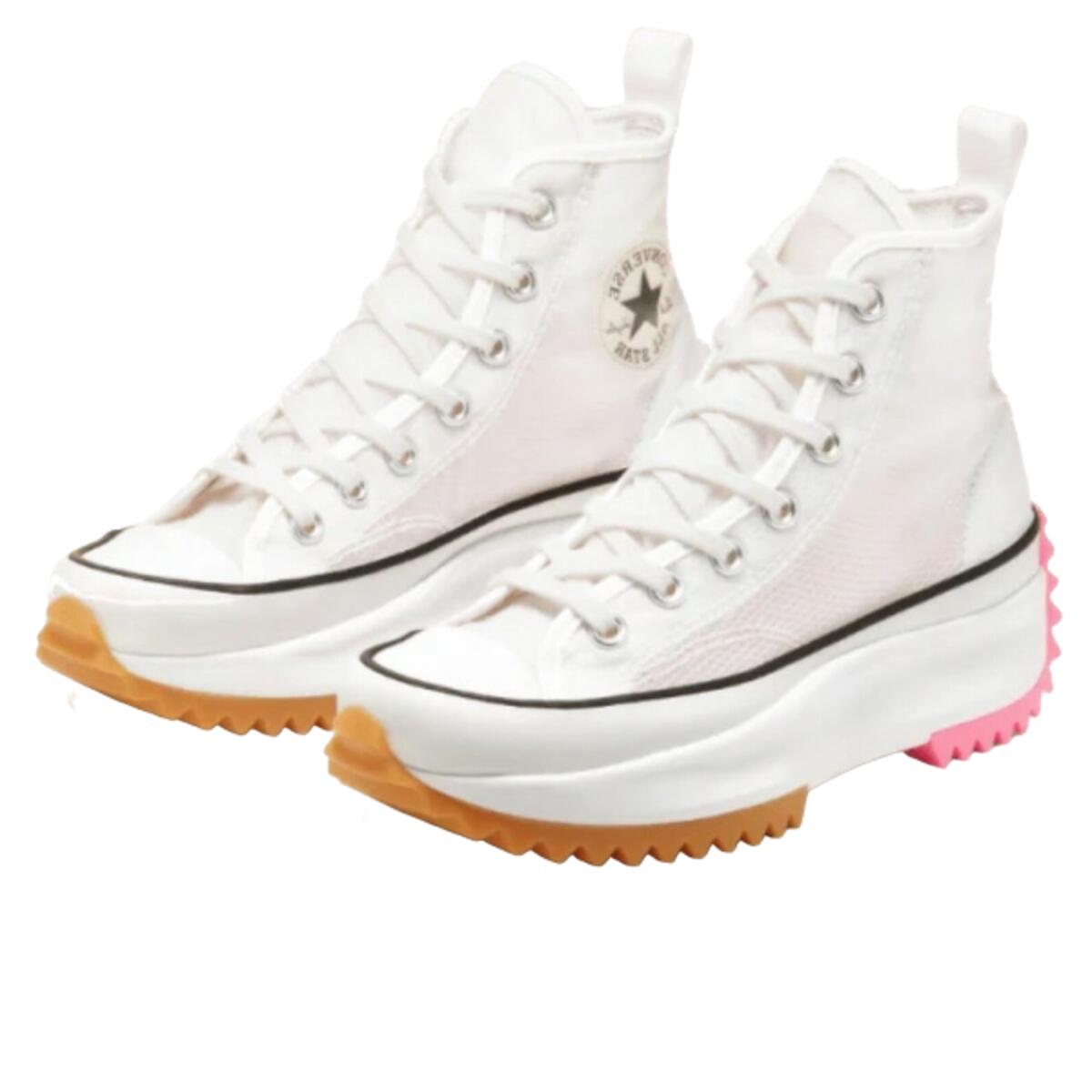 Tenis  Run Star Hike Hi Concrete Heat White 2/3