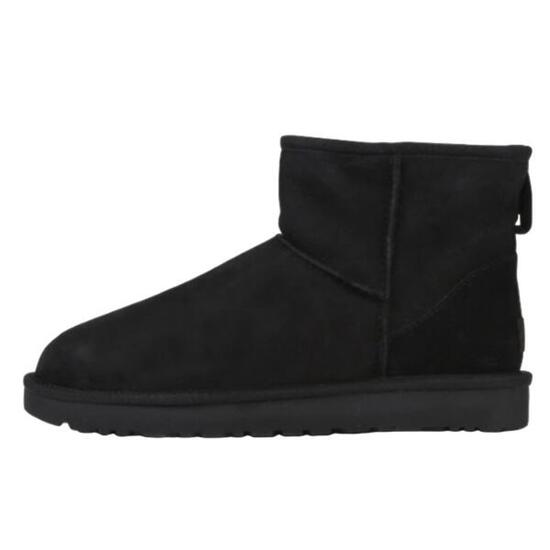 Ugg Mini Classic Ii Czarne Buty Damskie