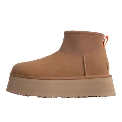 Schuhe Classic Mini Dipper Boot Chestnut