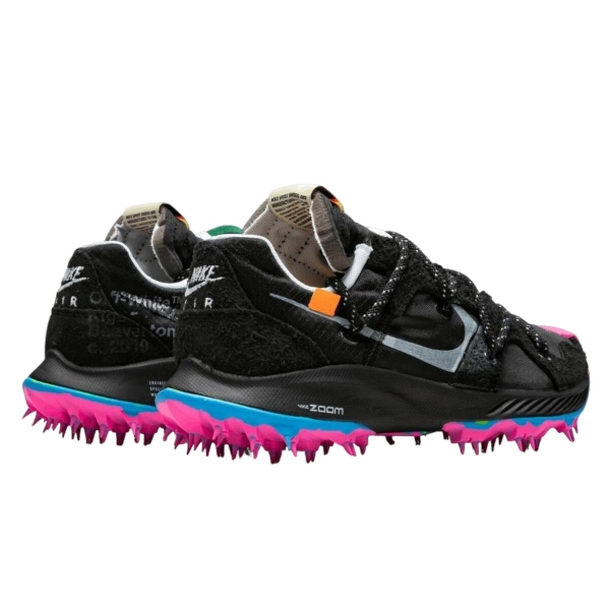 Schoenen Off-White Zoom Terra Kiger 5 Black 3/4